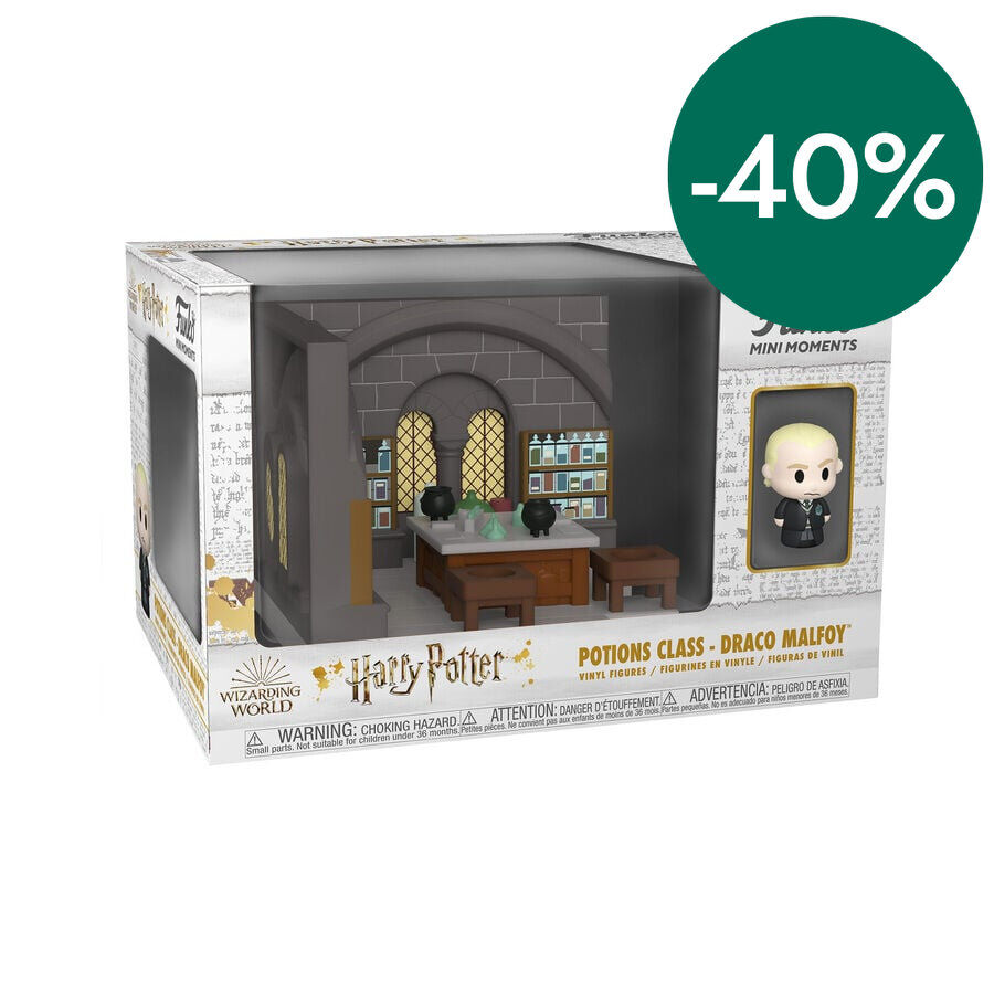 Funko! Harry Potter Mini Draco