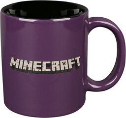 Tassa Enderman  Ceràmica Lila Minecraft