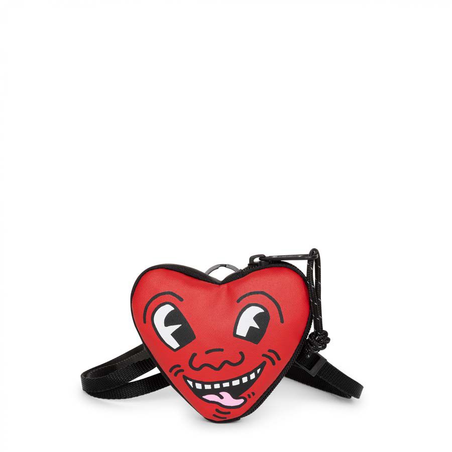 Portamonedas Eastpak Groupie Keith Hargin Heart