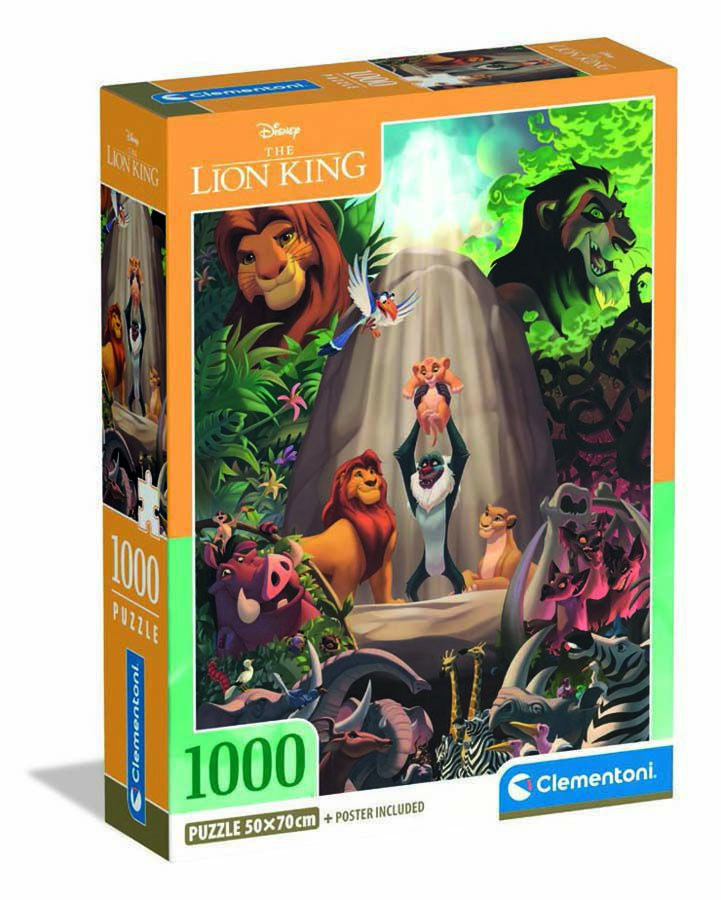 Puzle 1000 peces The Lion King
