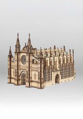 Maqueta Ambwood Catedral de Mallorca