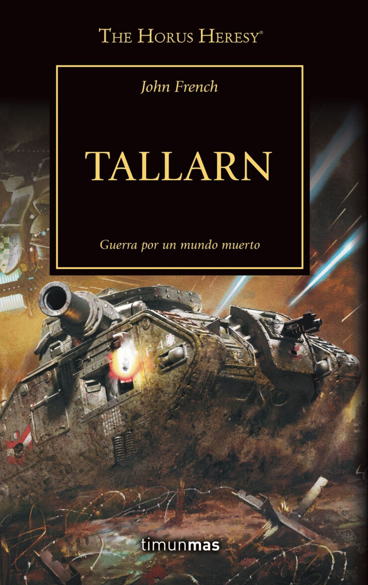 The Horus Heresy nº 45/54 Tallarn