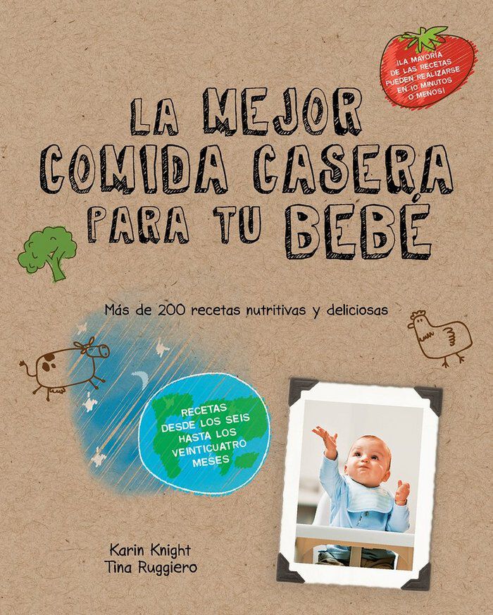 Las mejores comidas caseras para tu beb&eacute;