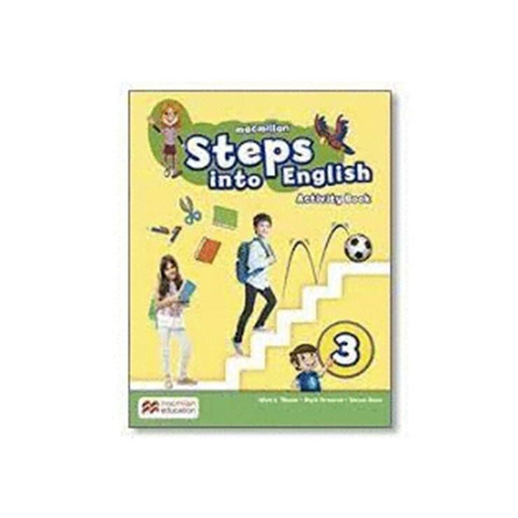 Steps into English 3 Activity Book Macmillan