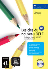 Clés Nouveau Delf A1 Livre+Cd