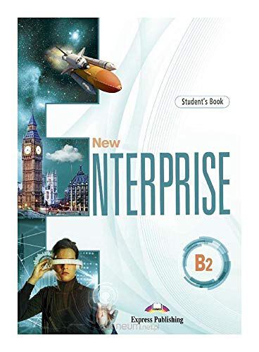NEW ENTERPRISE B2 STUDENT&rsquo;S BOOK WITH DIGIBOOK