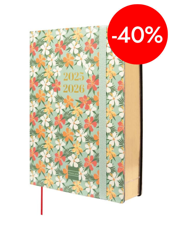 Agenda Finocam 18 mesos Mara Y4 dia/p&agrave;g mult 2025-26 daisy