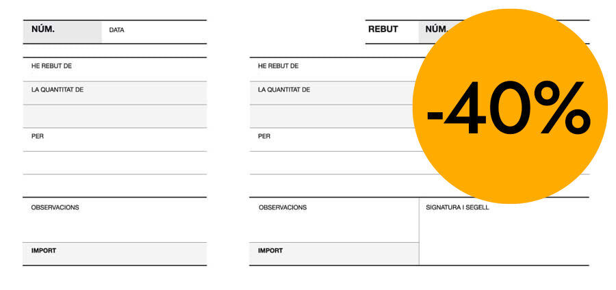Talonari Apli Rebuts 21x10 catal&agrave; 100 fulls
