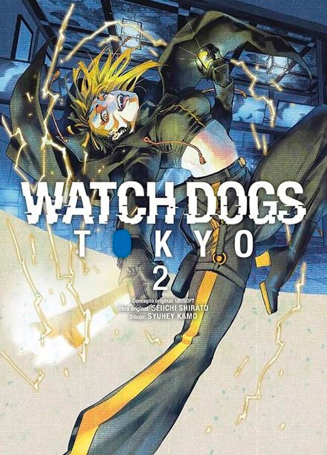 Watch dogs: Tokyo 02