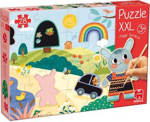 Puzle XXL - Magic Scratch