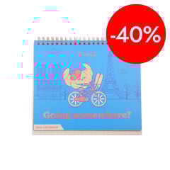 Calendario sobremesa 2026 cast Going Somewhere?