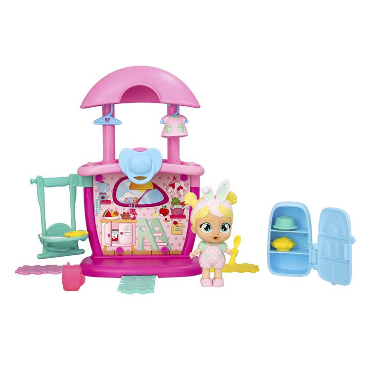 Bebés Llorones Playtime Set Cocina Chloe
