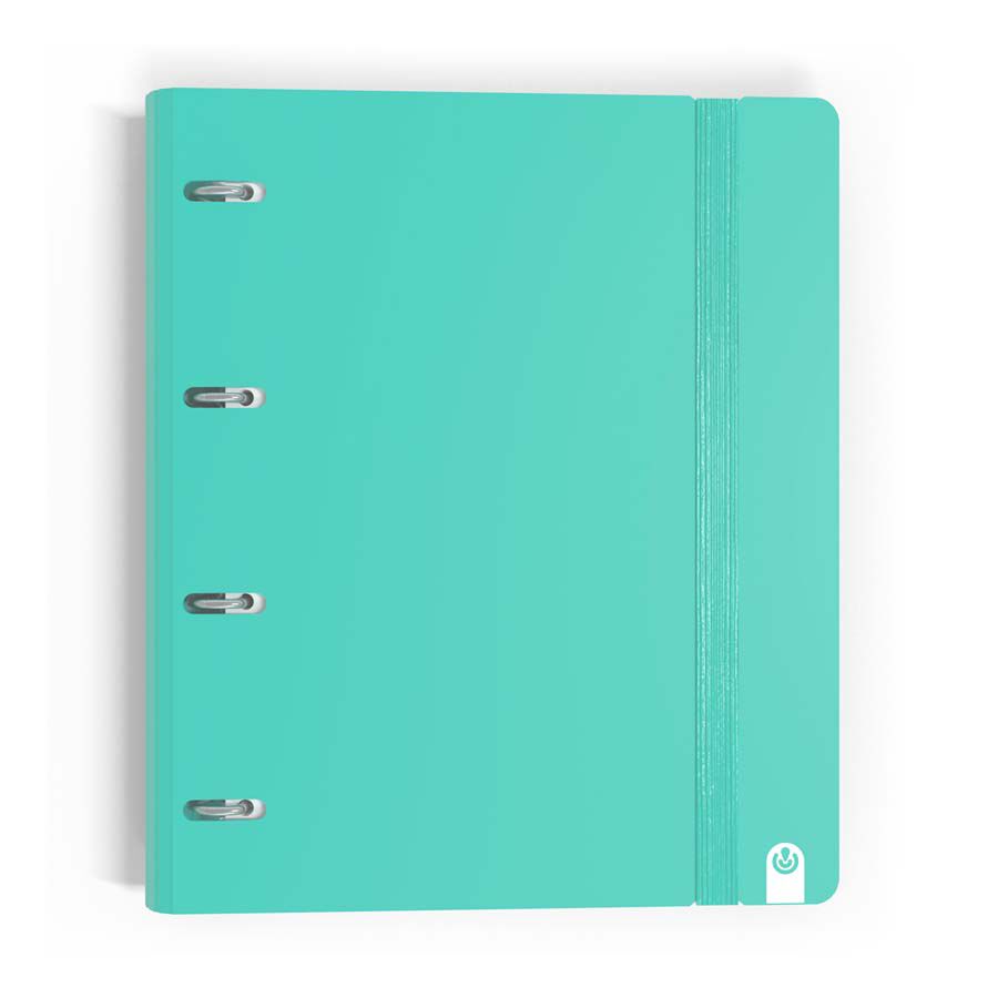 Carpebloc con recambio 100 hojas catal&aacute;n Carchivo menta