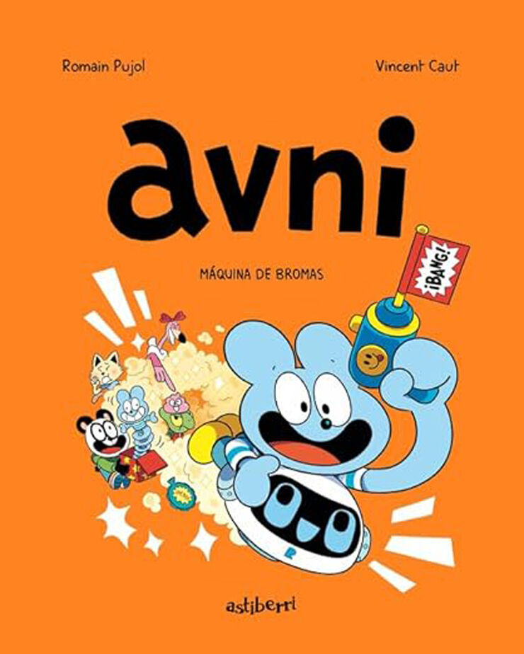 Avni 7. Máquina de bromas