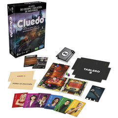 Cluedo Escape Traición en la Mansión Tudor