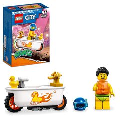 LEGO® City Stuntz Moto Acrobática: Bañera 60333