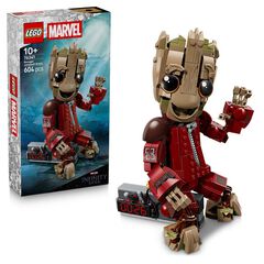 LEGO® Super Heroes Groot amb Vestit de Mercenari 76341