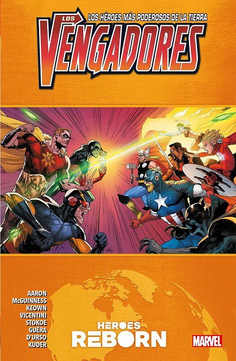 Los Vengadores 9. H&eacute;roes Reborn