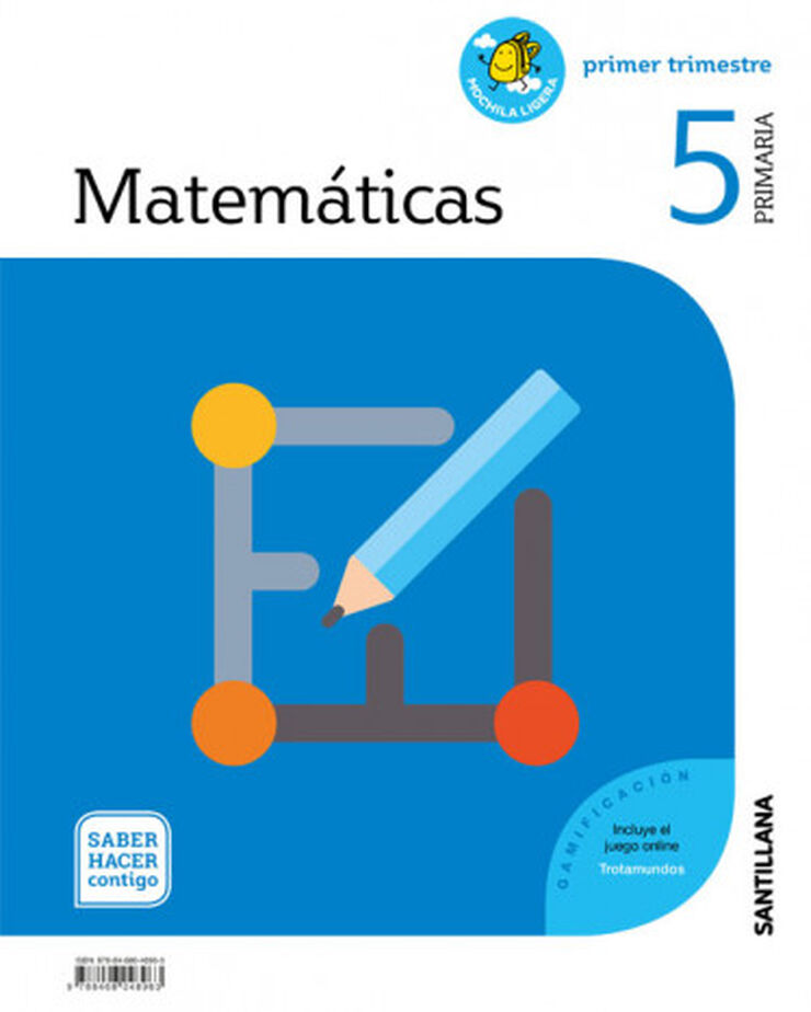 5º Prim Matemáticas Shc Ed19