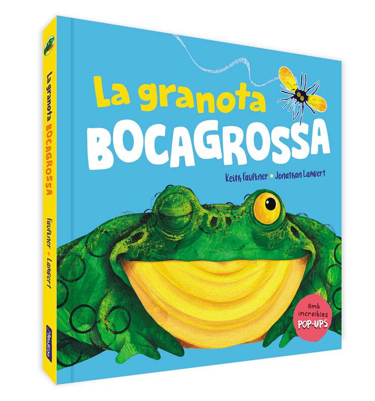 La granota bocagrossa. Un llibre pop-up