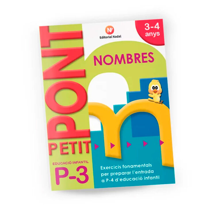 Quadern Petit Pont Nombres 3 anys