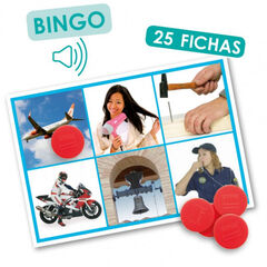 Bingo Akros La casa y la ciudad