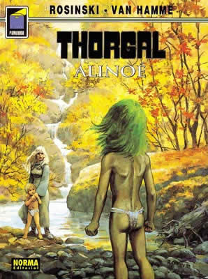 Thorgal 08: Alino&eacute;