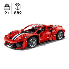 LEGO&reg; Technic Ferrari 488 PISTA Car 42235