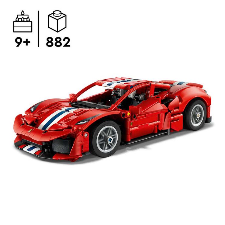 LEGO&reg; Technic Ferrari 488 PISTA Car 42235