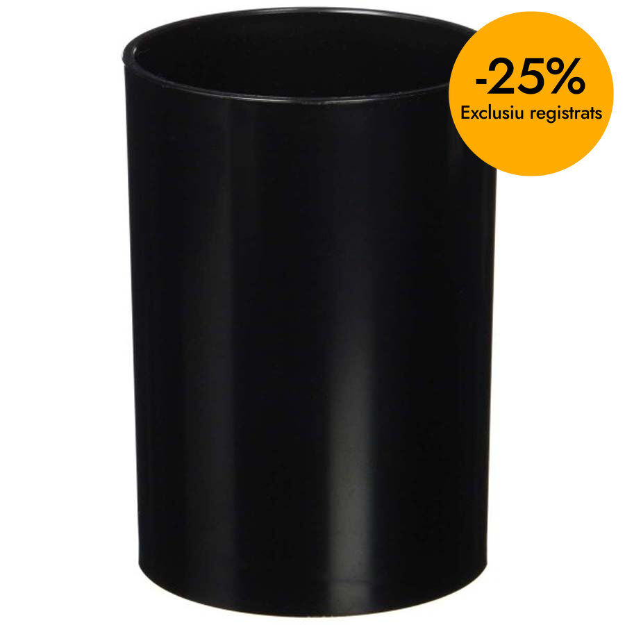 Gobelet met&agrave;l.lic Bismark negre