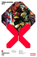 Marvel Premiere. Tribulaciones de X 5