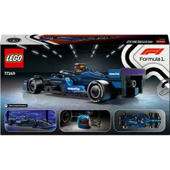 LEGO® Speed Champions Cotxe de Carreres Williams Racing FW46 F1® 77249