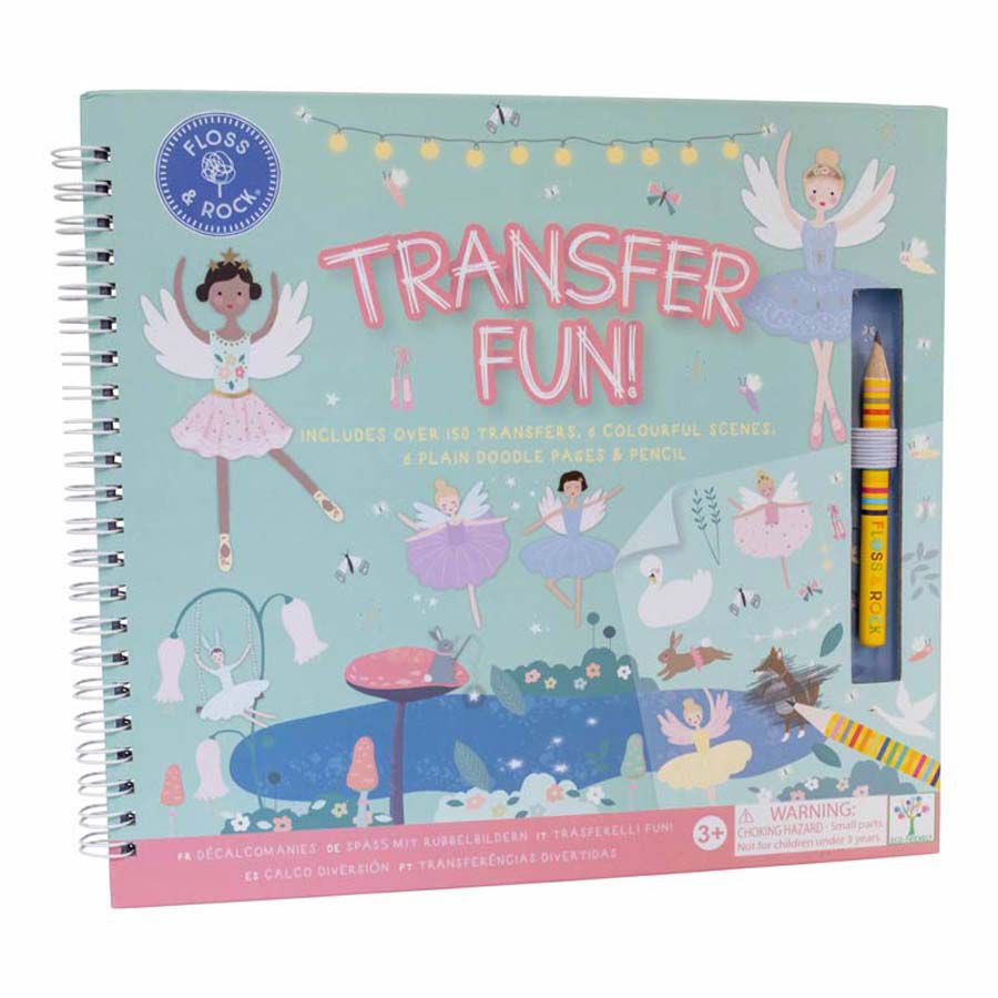 Transfers Floss&Rock Enchanted