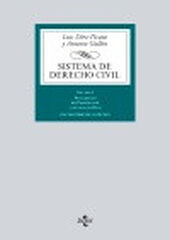 Sistema de derecho civil vol I