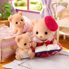 Gemelos Oso Biscuit Sylvanian Families