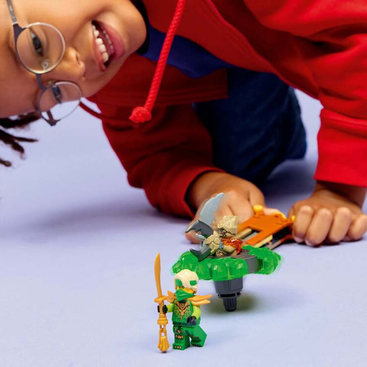 LEGO&reg; Ninjago Lloyd vs. Spinner del Monstre de Terra 71850