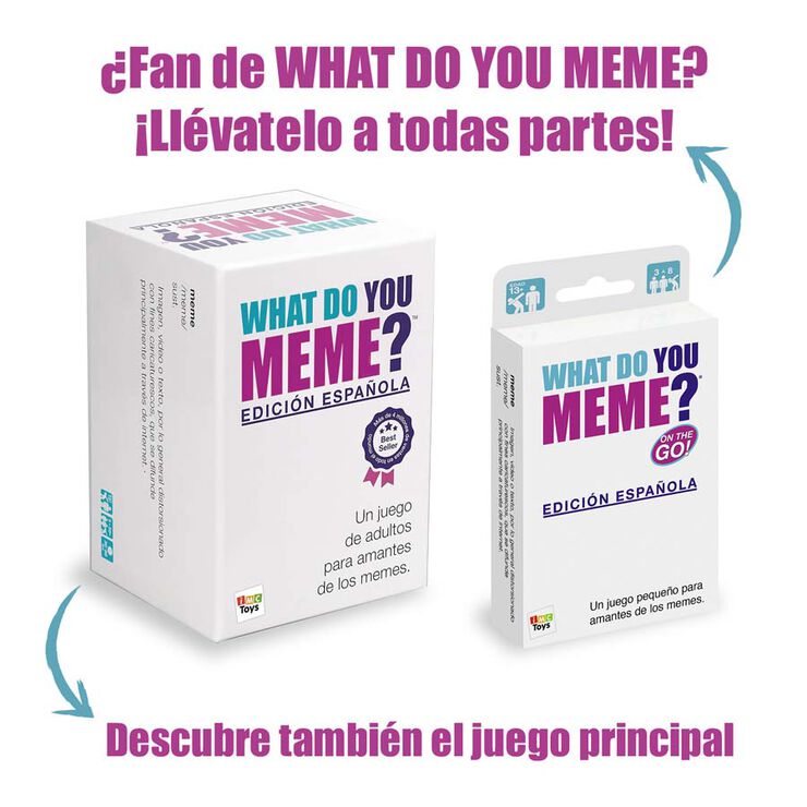 What Do You Meme -Edición de Viaje