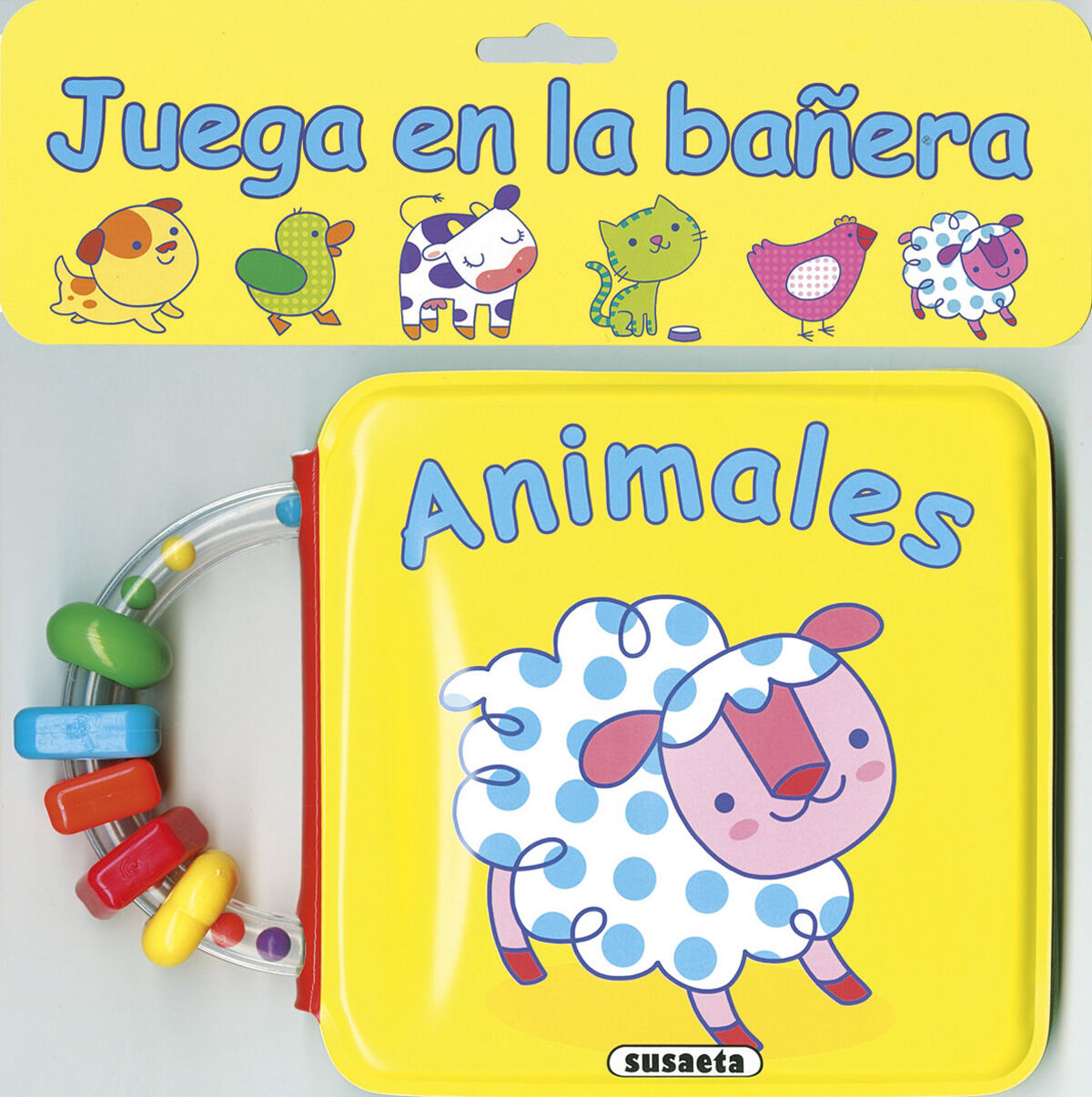 Animales - libro ba&ntilde;o