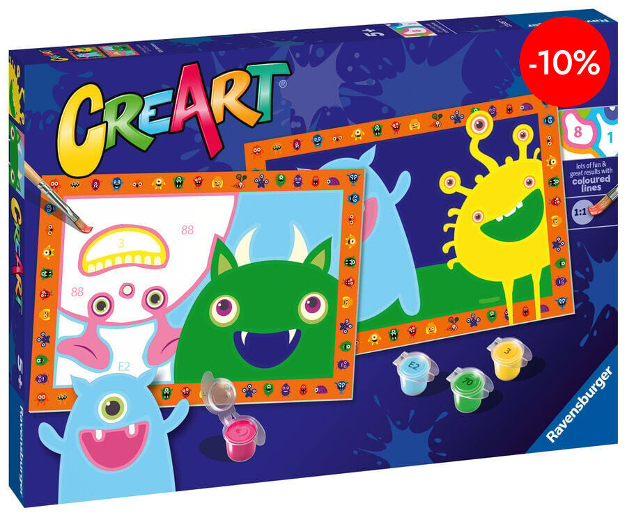 CreArt Monstruos x2