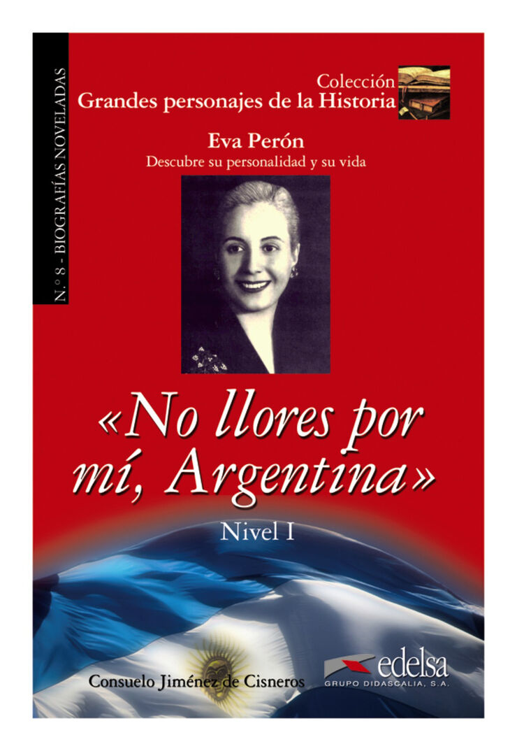 No Llores Por Mí, Argentina