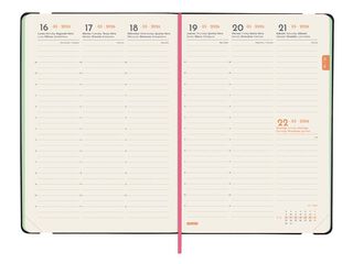 Agenda Finocam Joy FA5 sem/vista vertical cas 2026 Bloom
