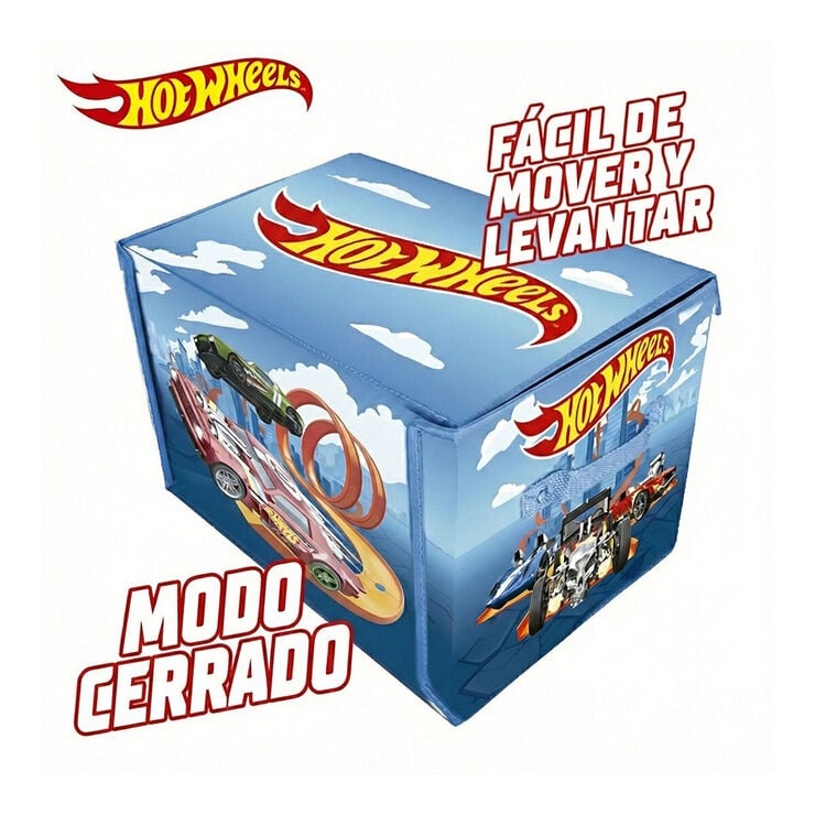 Caja de juego para coches Hot Wheels