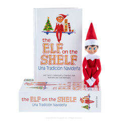 The Elf on the Shelf: Cuento y muñeco