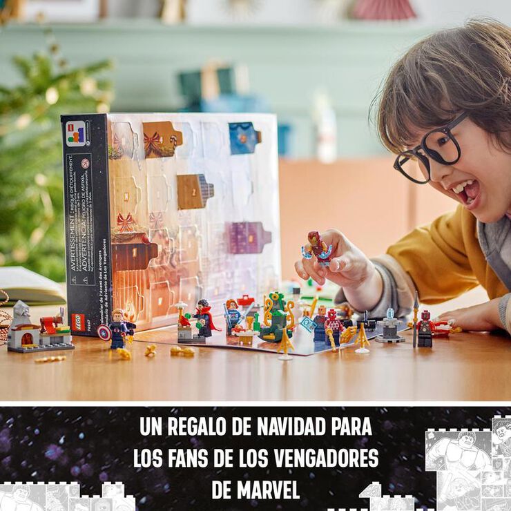 LEGO® Marvel Calendario de Adviento de Los Vengadores 76267