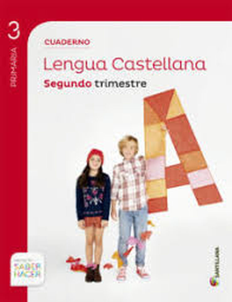 Lengua Cuaderno 2 Saber Hacer 3 Primaria