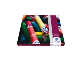 Pastel al óleo Van Gogh 24 colores