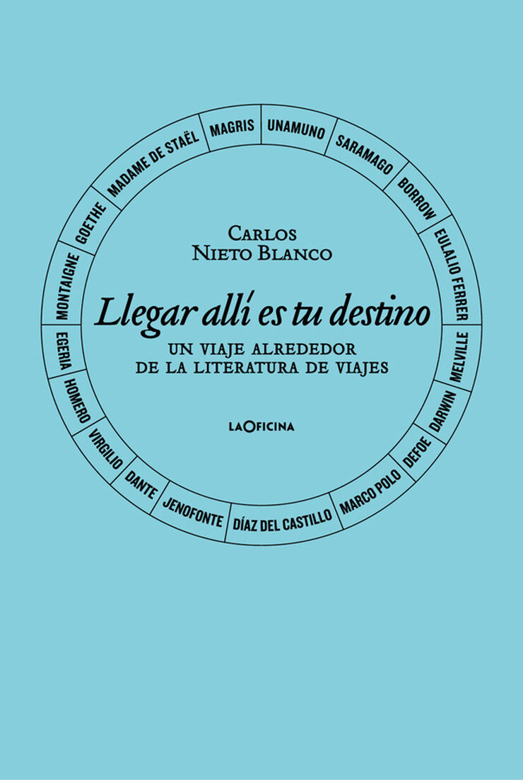 Llegar allí es tu destino.