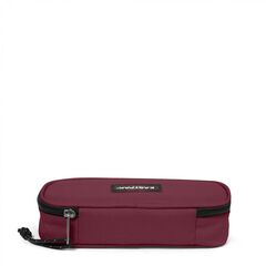 Estuche Eastpak Oval single Maroon Burgundy