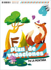 Plan de vacaciones - En la montaña - 4 años