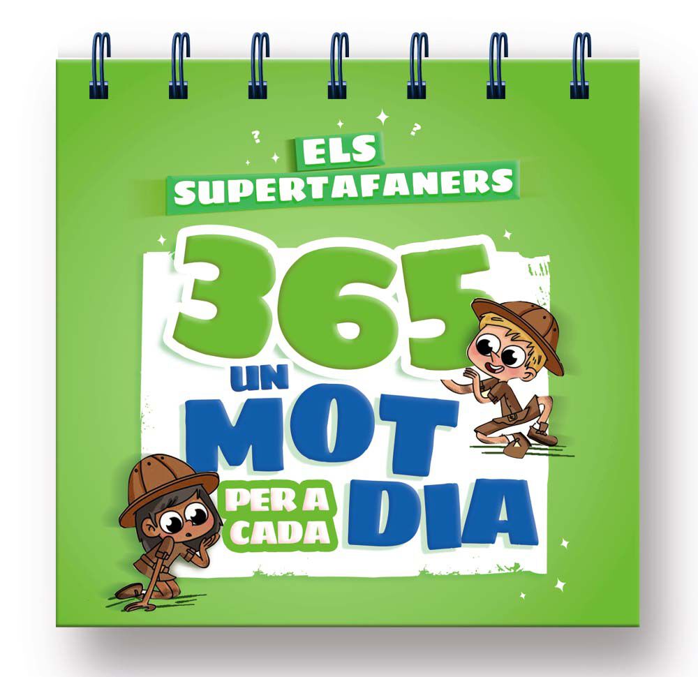 Els supertafaners 365. Un mot per a cada dia